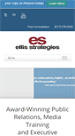 Mobile Screenshot of ellisstrategies.com